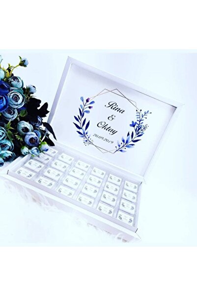 Uğur efendi şekerleme Söz Nişan Nikah Bebek Çikolatası 72 Adet(1.KALİTE) Madl...
