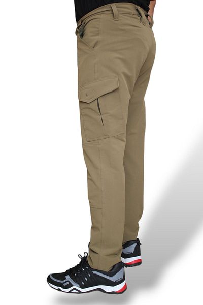 Nikbin Tactical Outdoor Tactical Pants Flexible Product Κομψή σχεδίαση - Μπεζ χρώμα