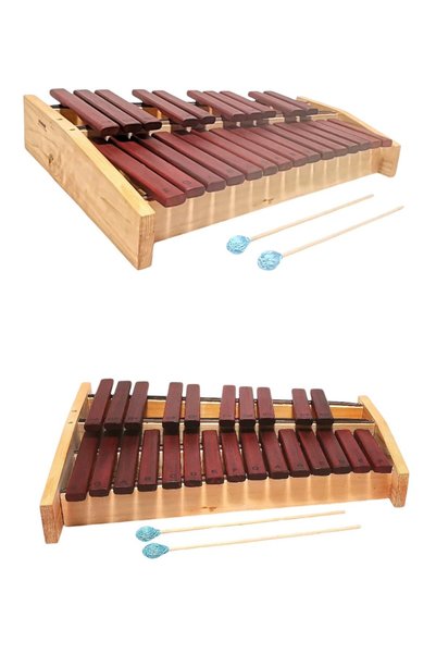 Donizetti Orfo Kromatik (CS25) Do Majör Soprano Ksilofon – Padauk Ağacı Ses Barlı- Kselofon - Xylophone