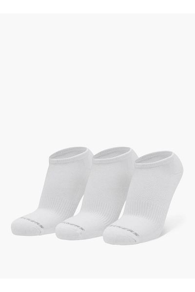 SKECHERS Men's Terry Invisible Sports Socks - S111102D-100