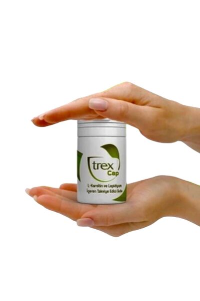 Trex Tea Kapsul 30'lu 1 Aylık Kullanim