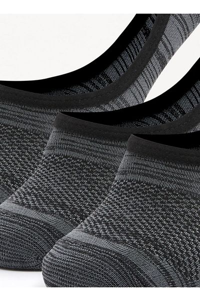 SKECHERS جوارب رياضية غير مرئية للنساء من قماش تيري - S113837-991