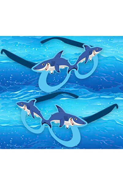 Partimarka Köpek Balığı Temalı Parti Gözlüğü