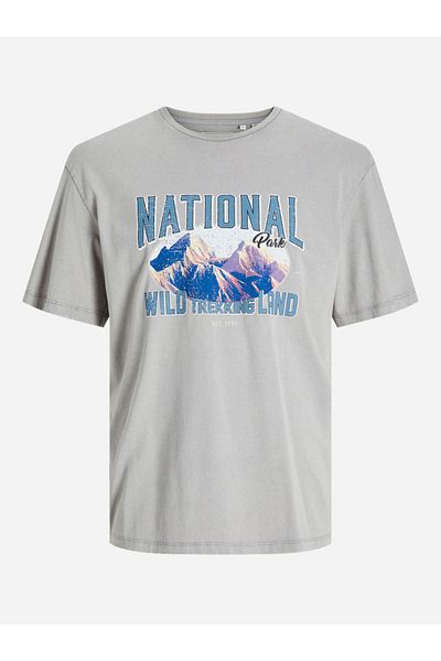 Produkt By Styli Wild Trek Graphic Crew Neck T-Shirt