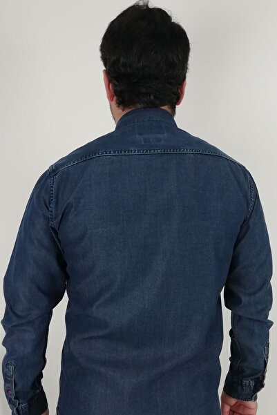 TOUSUS Сlim Fit Кот Чоловіча сорочка Slm-2009-tss