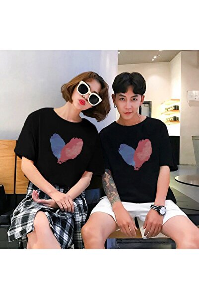 Tarzsokak New Season Tir Harajuku Style Couple Lover Couple Ρούχα - 2 Τεμάχια