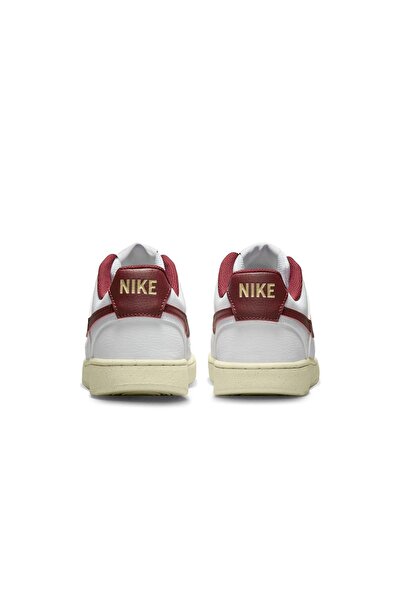 Nike Unisex Günlük Ayakkabı Court Vision Low Next Nature DH3158-106 Beyaz