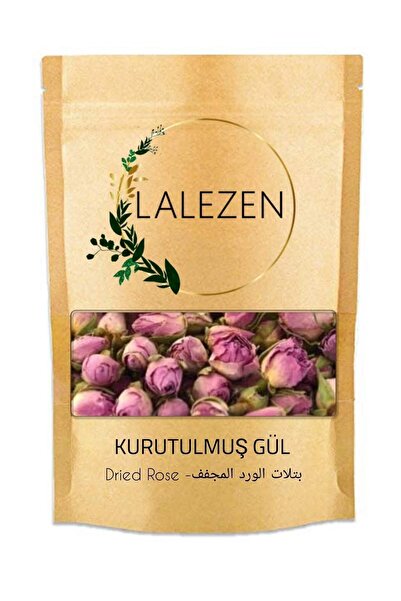 LALEZEN Kurutulmuş Tomurcuk Gül 100 Gr