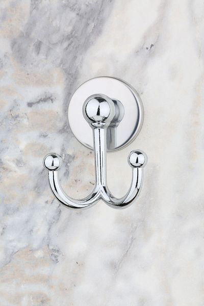 MultiStore الكروم شوكة رداء شماعات