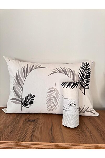 üntaş Μονό σεντόνι πασιέντζας και ελαστική μαξιλαροθήκη - 1 τεμάχιο