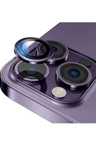 REON Iphone 14 Pro Max / 14 Pro Uyumlu Altın Kamera Lensi Koruyucu