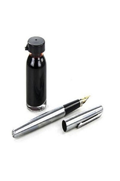 BİLGİ K K Safran Kalemi Ve 15 Cc Safran Mürekkebi Ikisi Bir Arada Set Orjinal...