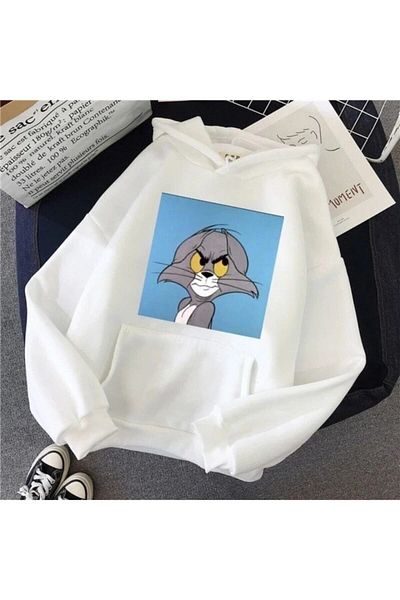 by joker Φούτερ με στάμπα Unisex Tom
