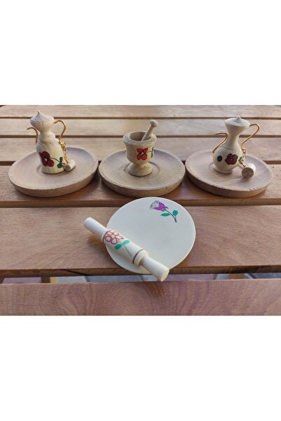 YAHO OYUNCAĞIN DOĞAL HALİ Ahşap 4 lü Magnet Seti