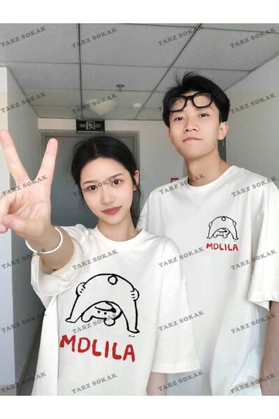 Tarzsokak Noul sezon Tir Harajuku Style Couple Lover Couple - 2 piese