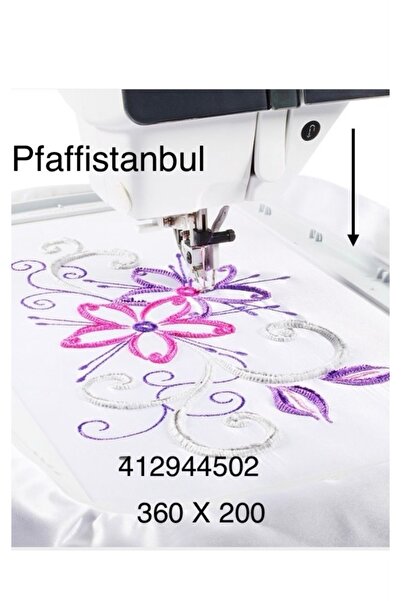 Pfaff Kasnak Deluxe ( 36 Cm X 20 Cm ) -412944502- Uyumlu Modeller Için Açıkla...
