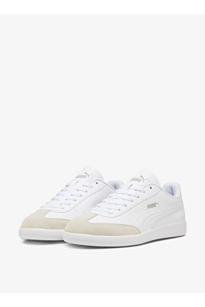 Puma حذاء رياضي للرجال بتفاصيل الشعار مع رباط للإغلاق - Puma 9 T