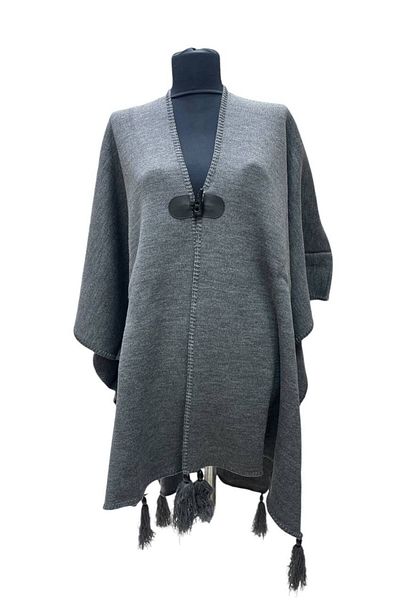 mim eşarp Akmoda - Thick Winter Knitwear Long Poncho