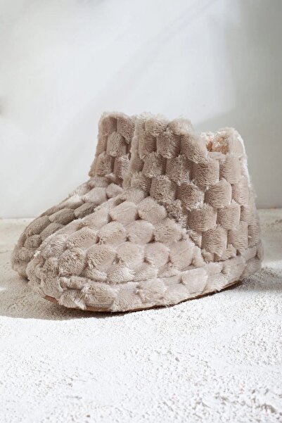 Mikawa Winter Coiled βελούδινες παντόφλες - Γυναικείες μπότες HOME