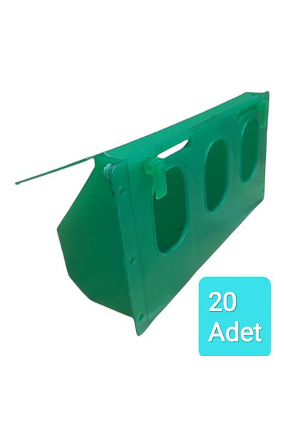MALATYAYEM 20 Pieces Powerhouse Food Bowl - Pigeon and Coop Food Bowl
