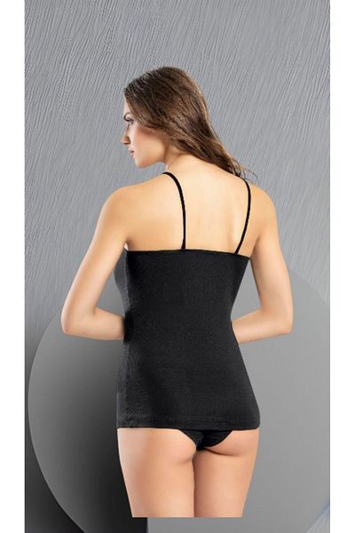 The Clover Cotton Women's Tank Top - Thin Strap, Chest Pad, 6.3.Cl.Vr4.9Kt