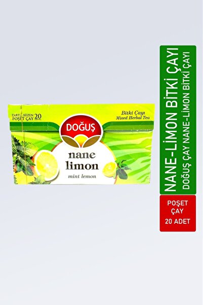 Doğuş Nane Limon Bitki Çayı 20'li