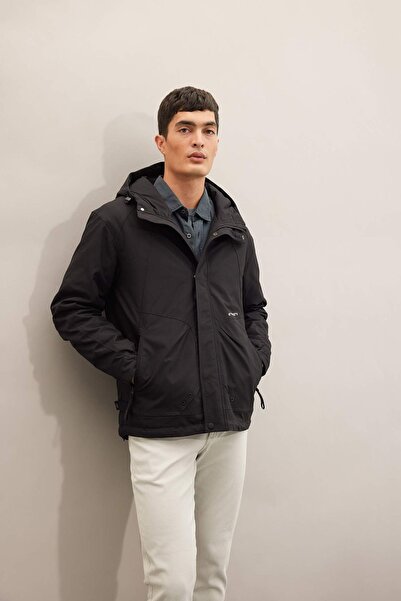 DeFacto DFC - Куртка з капюшоном Regular Fit