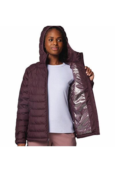 Columbia Dámský kabát s kapucí Powder Lite II