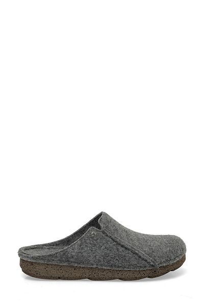 Polaris 608060.M4Pr Gray Men's House Slippers