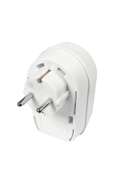 VİKO Tekli Anahtarlı Çocuk Korumalı Topraklı Fiş / Priz
