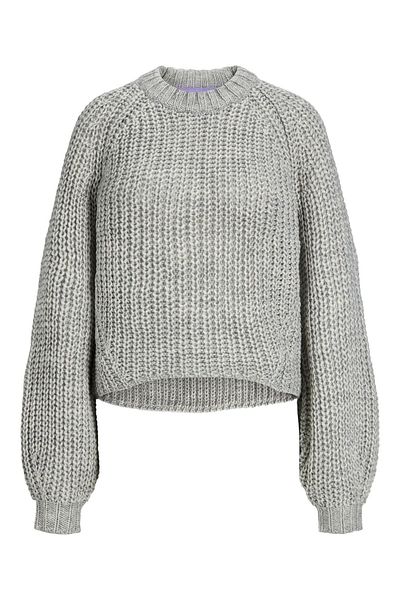 JJXX Strickpullover mit Rundhals JXKELLY Strickpullover mit Rundhals
