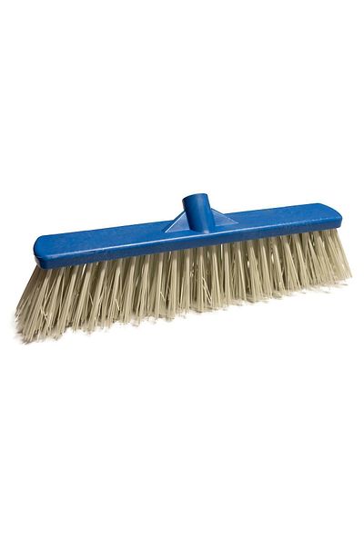 Kavi Entegre Plastik Hard Brush Brush 50 cmConstruction Scraps, Bush, Leaf Sweeping Brush