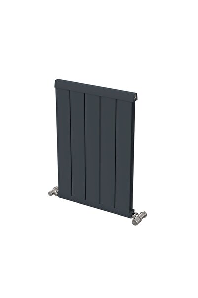 Aeon Radyatör Phoenix Alüminyum Radyatör Panel 600 X 395 (5 DİLİM) Antrasit Kalorifer Petek