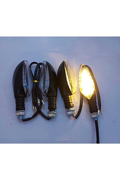 Genel Markalar Cg Falcon Kuba Led Sinyal Sarı Işık 4lü Takım