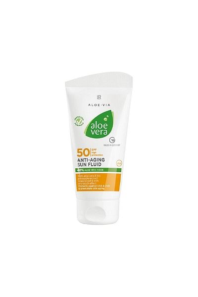 LR Aloe Vera Anti-Aging Sun Lotion Spf 50 - 50 ml