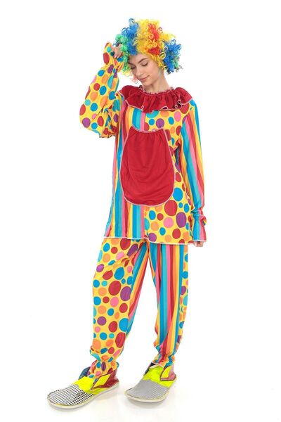 Kadıköy Kostüm Unisex Στολή Κλόουν Ενηλίκων