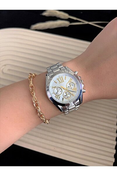 Clup Polo TAŞSIZ SADE KADIN KOL SAATİ HEDİYE BİLEKLİKLİ