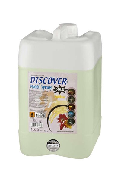 Discover Oda Parfümü Gold Multi Sprey Golden 5 Litre