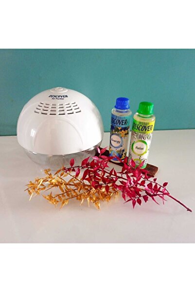 Discover sihirli küre hava temizleme makinası +2 adet solüsyon 150 ml