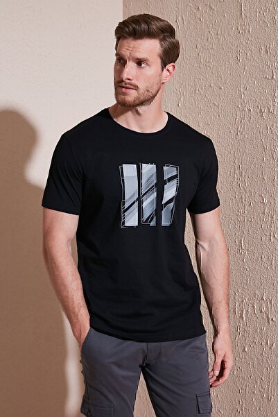 Buratti Ανδρικό T-shirt Crew Neck Slim Fit Cotton - 646R7950