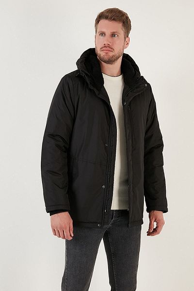 Buratti Water Repellent Cold Resistant Slim Fit Hooded Coat Men'S COAT 5762020