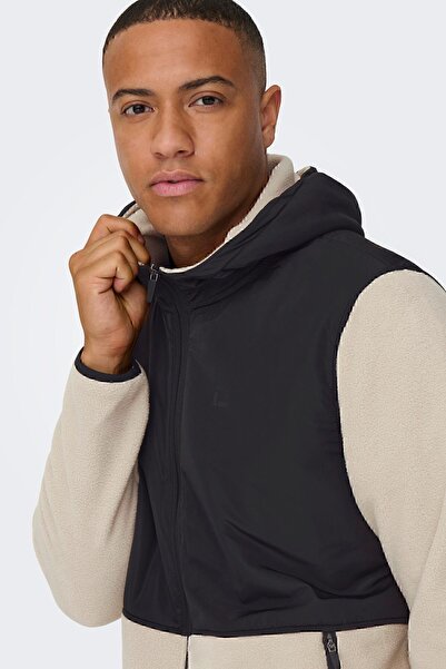 Only & Sons Ανδρικό POLAR με κουκούλα Onsnoah Regular Fit 22026190