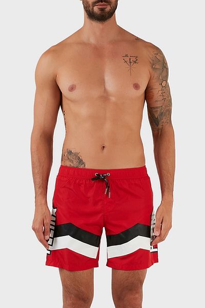 PHILIPP PLEIN Pantaloni scurți de baie Costum de baie cu talie scurtă Costum de baie pentru bărbați Cupa scurtă06m0152