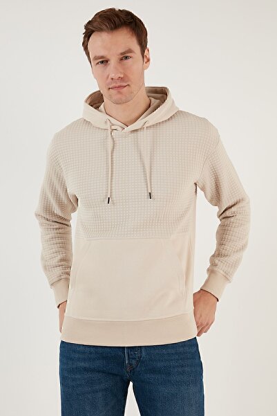 Jack & Jones Core Jcoblack Relaxed Fit Kapüşonlu Sweat Erkek SWEAT 12245407