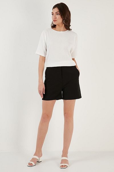 Lela Μπλούζα Bürümcük Relaxed Fit Crew Neck Μπλούζα 5864975
