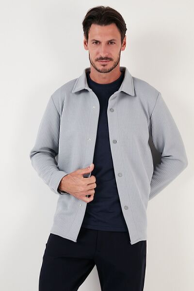 Buratti Сорочка з ґудзиками та застібкою Relaxed Fit Чоловіча сорочка 5905510