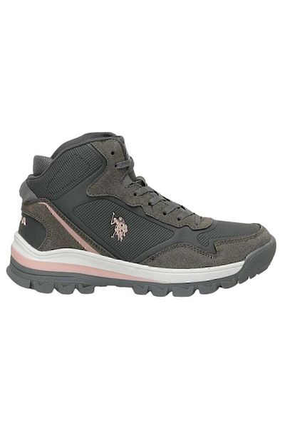 U.S. Polo Assn. Γυναικείες υπαίθριες μπότες U.S. Polo Assn Sagan Hi 3PR Grey