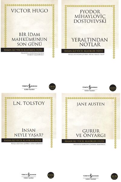 TÜRKİYE İŞ BANKASI KÜLTÜR YAYINLARI Bir Idam Mahkûmunun Son Günü-yeraltından ...