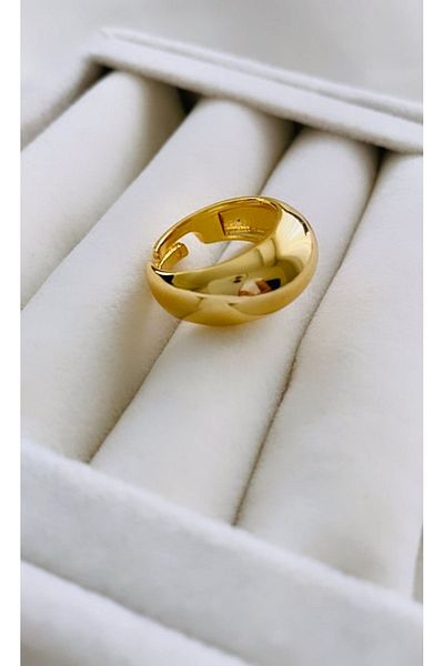 VNS Accessories Curved Adjustable Ring