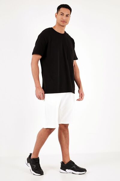 Buratti Cotton Tie Waist Pocket Regular Fit Short Men's SHORTS5908042